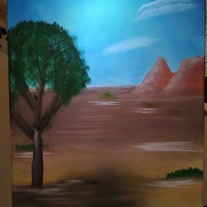 20x16 Acrylic Painting